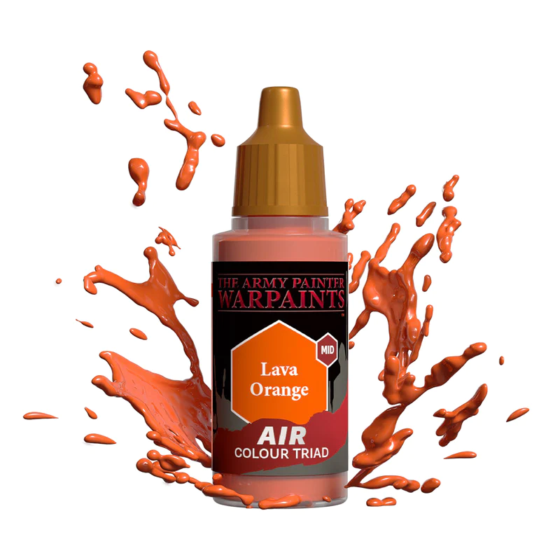 Warpaints Air: Lava Orange 18 ml
