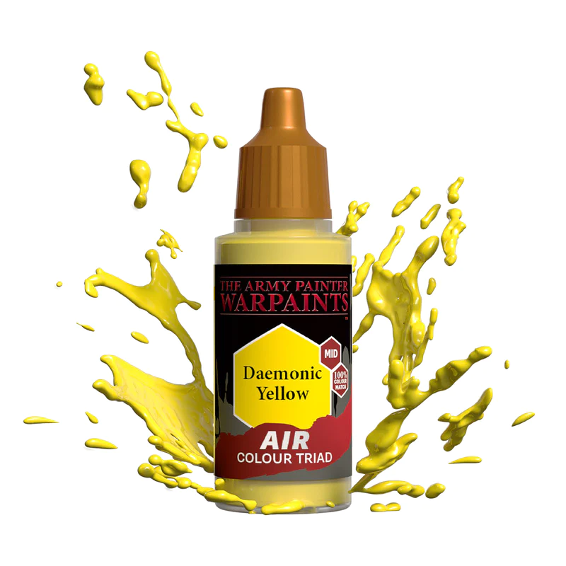 Warpaints Air: Daemonic Yellow 18 ml