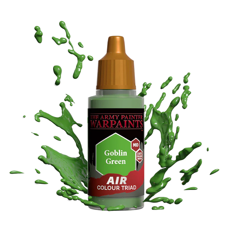 Warpaints Air: Goblin Green 18 ml