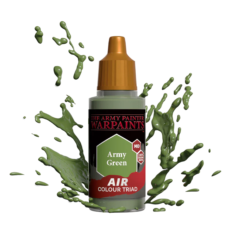 Warpaints Air: Army Green 18 ml