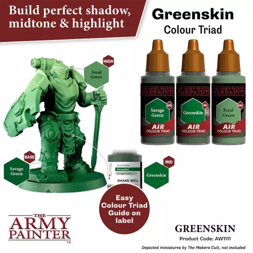 Warpaints Air: Greenskin 18 ml