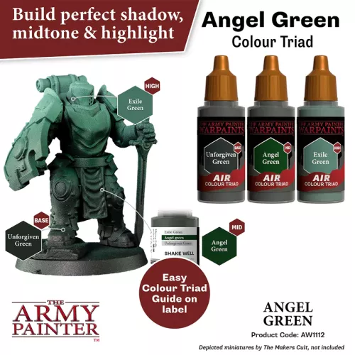 Warpaints Air: Angel Green 18 ml