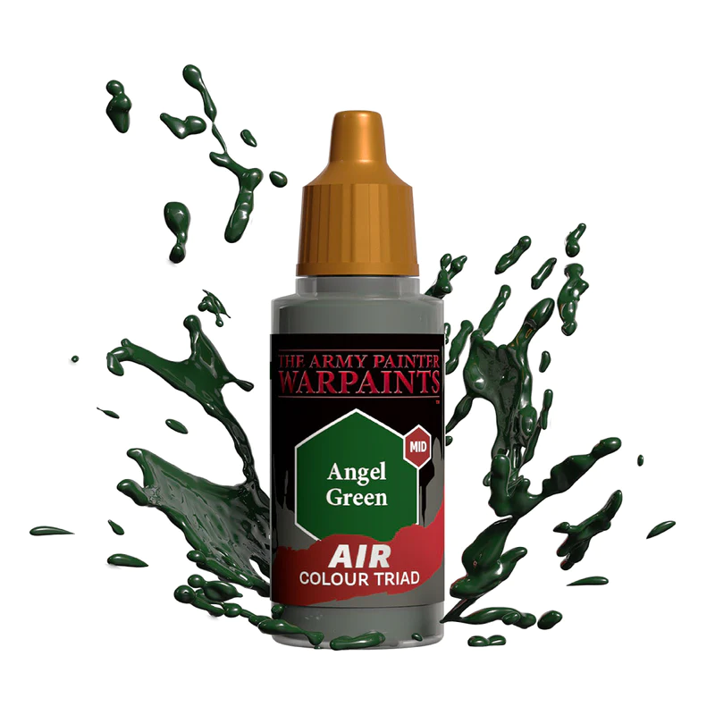 Warpaints Air: Angel Green 18 ml