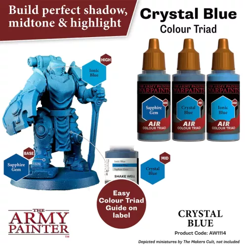 Warpaints Air: Crystal Blue 18 ml