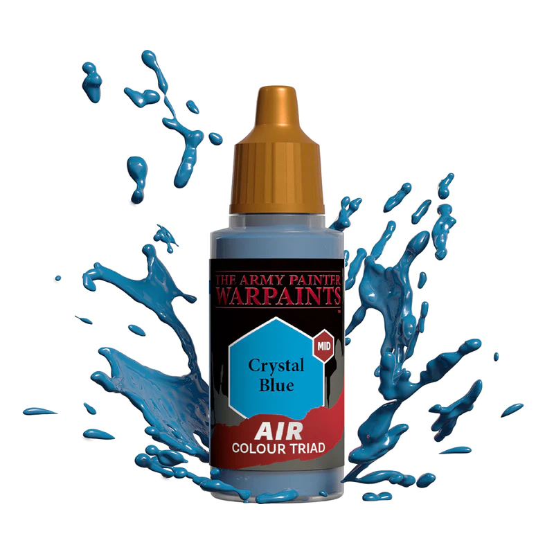 Warpaints Air: Crystal Blue 18 ml