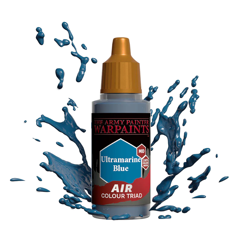 Warpaints Air: Ultramarine Blue 18 ml