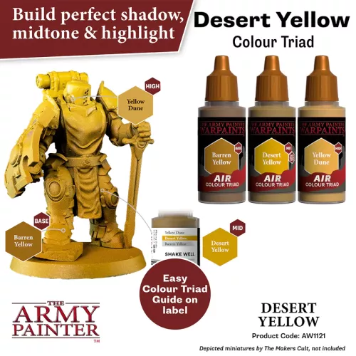 Warpaints Air: Desert Yellow 18 ml