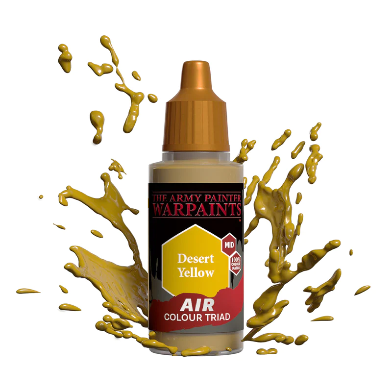 Warpaints Air: Desert Yellow 18 ml