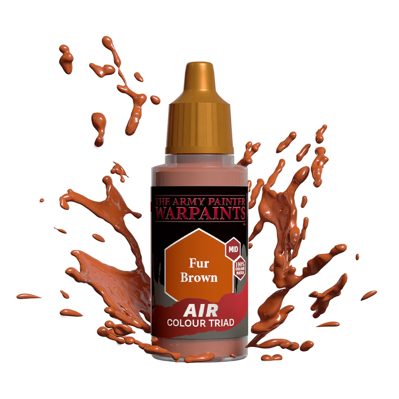 Warpaints Air: Fur Brown 18 ml