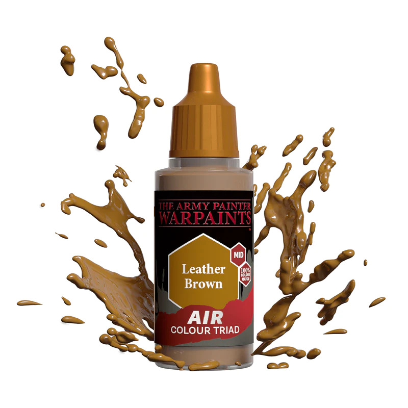 Warpaints Air: Leather Brown 18 ml
