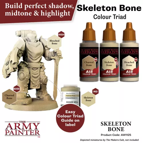 Warpaints Air: Skeleton Bone 18 ml