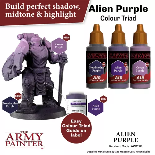 Warpaints Air: Alien Purple 18 ml