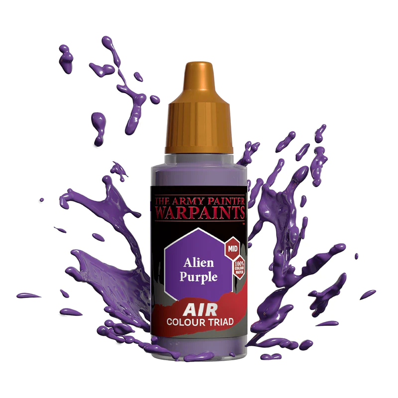 Warpaints Air: Alien Purple 18 ml