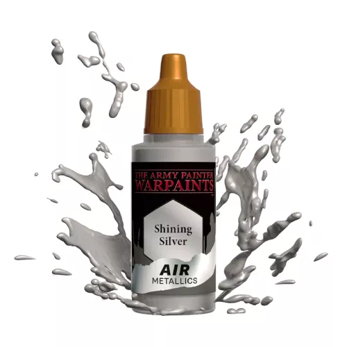 Warpaints Air Metallics: Shining Silver 18 ml