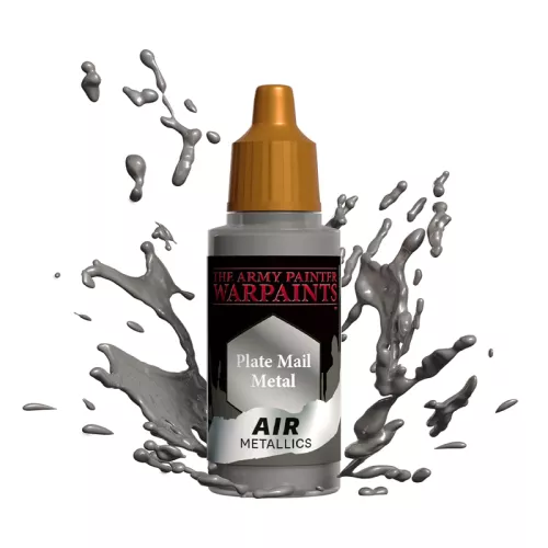 Warpaints Air Metallics: Plate Mail Metal 18 ml
