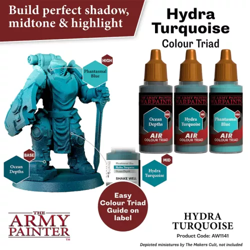 Warpaints Air: Hydra Turquoise 18 ml