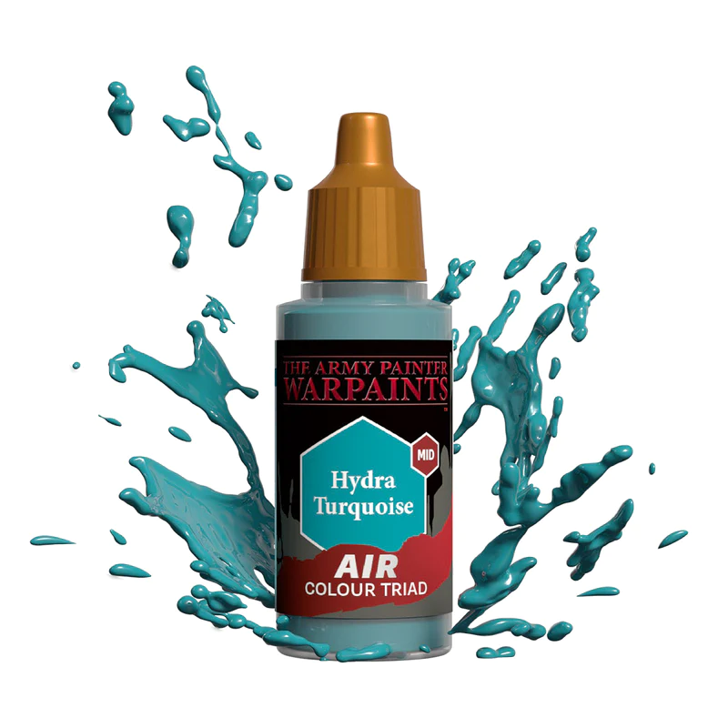 Warpaints Air: Hydra Turquoise 18 ml
