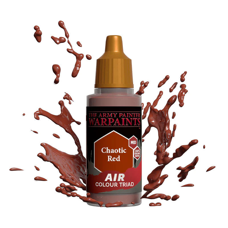 Warpaints Air: Chaotic Red 18 ml