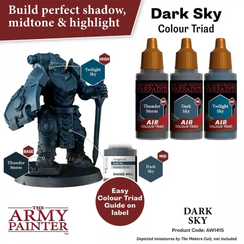 Warpaints Air: Dark Sky 18 ml