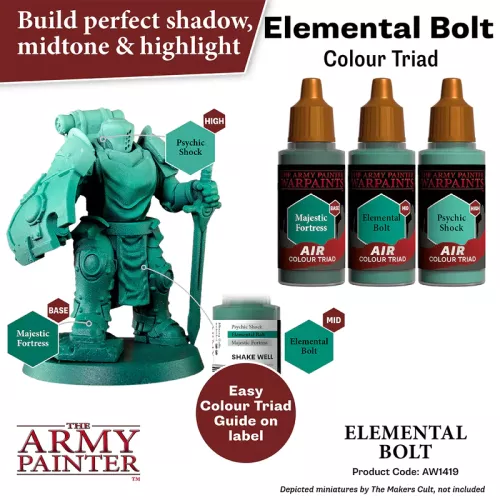 Warpaints Air: Elemental Bolt 18 ml