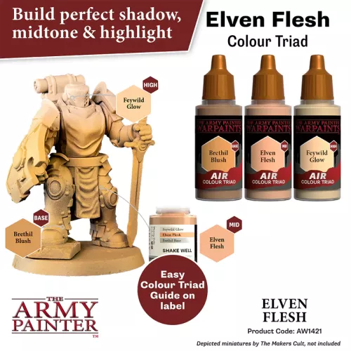 Warpaints Air: Elven Flesh 18 ml