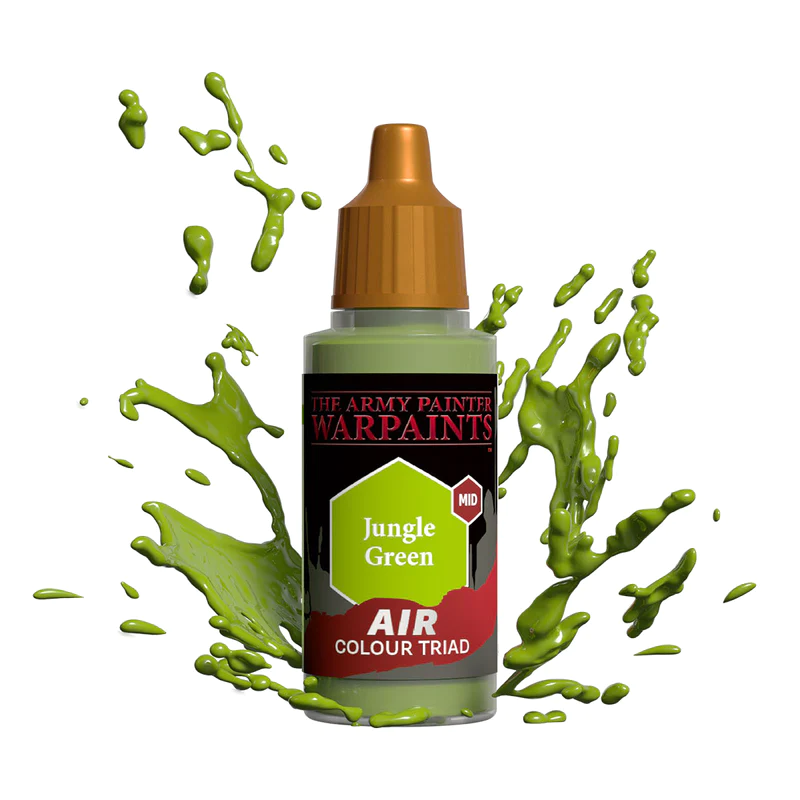 Warpaints Air: Jungle Green 18 ml