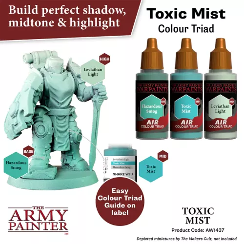 Warpaints Air: Toxic Mist 18 ml
