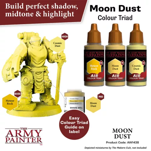 Warpaints Air: Moon Dust 18 ml