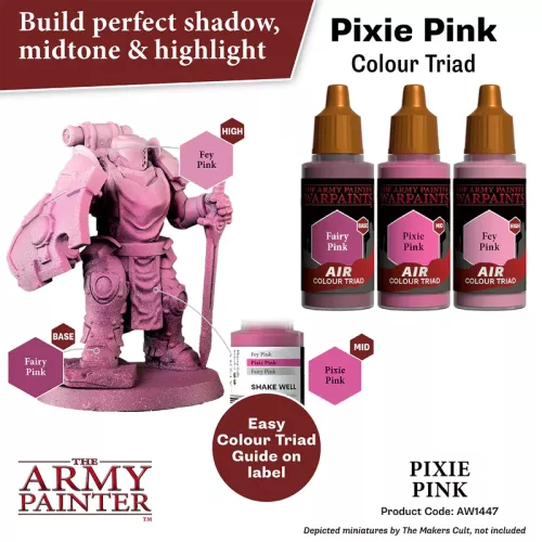 Warpaints Air: Pixie Pink 18 ml