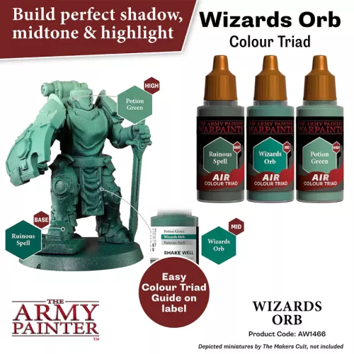 Warpaints Air: Wizards Orb 18 ml