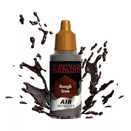 Warpaints Air Metallics: Rough Iron 18 ml