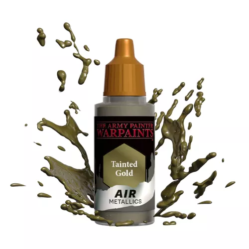 Warpaints Air Metallics: Tainted Gold 18 ml