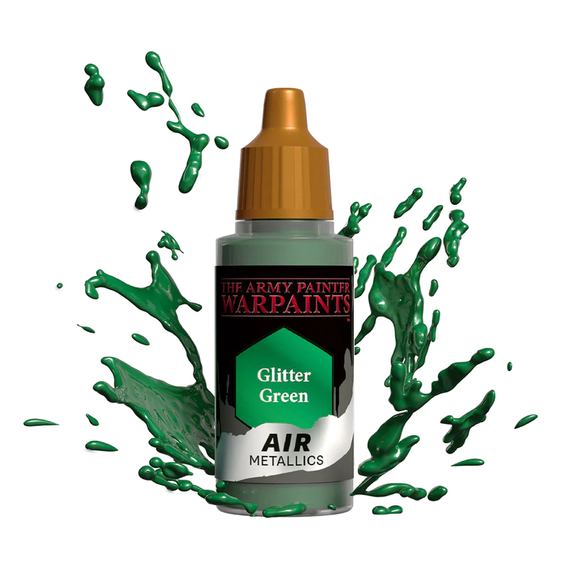 Warpaints Air Metallics: Glitter Green 18 ml
