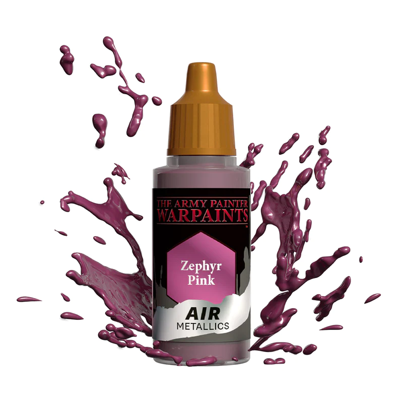 Warpaints Air Metallics: Zephyr Pink 18 ml