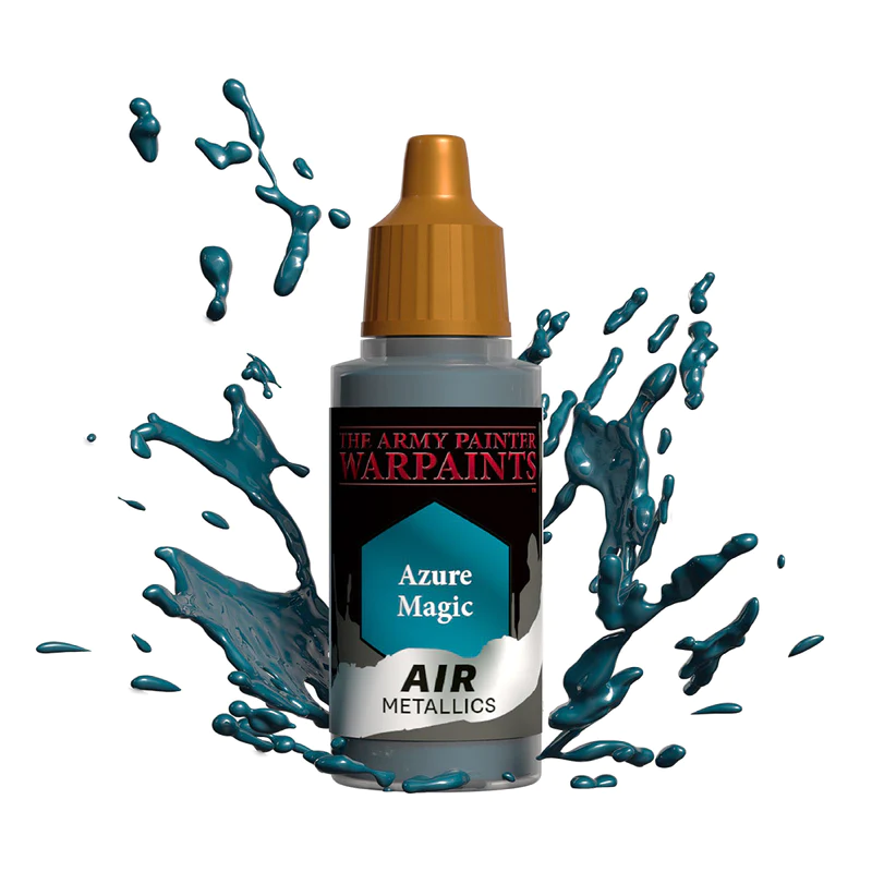 Warpaints Air Metallics: Azure Magic 18 ml