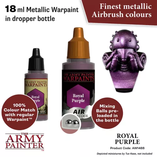 Warpaints Air Metallics: Royal Purple 18 ml