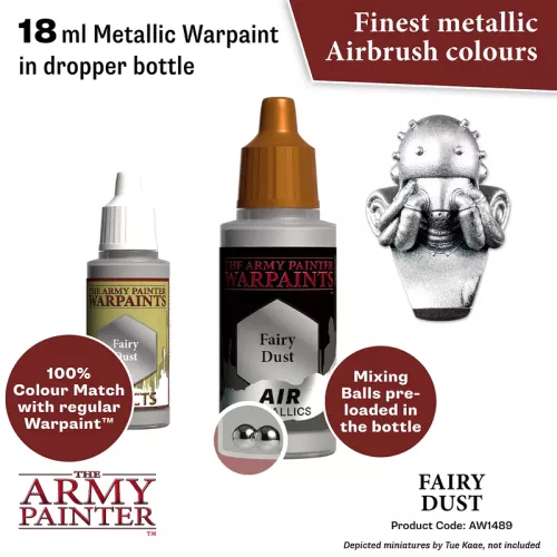 Warpaints Air Metallics: Fairy Dust 18 ml