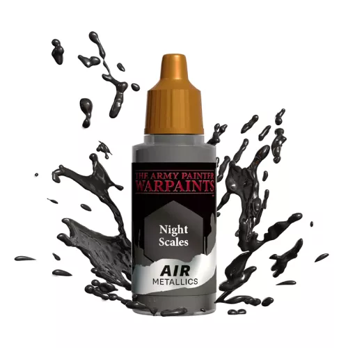 Warpaints Air Metallics: Night Scales 18 ml