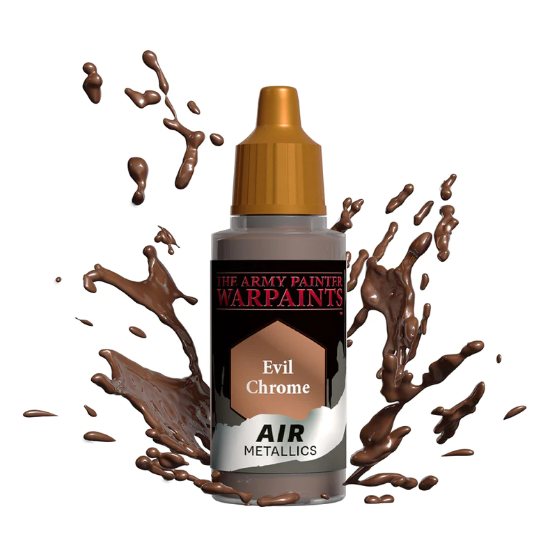 Warpaints Air Metallics: Evil Chrome 18 ml