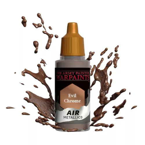Warpaints Air Metallics: Evil Chrome 18 ml