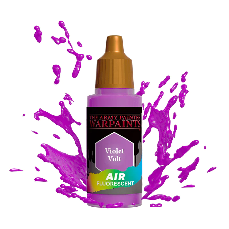 Warpaints Air Fluorescent: Violet Volt 18 ml