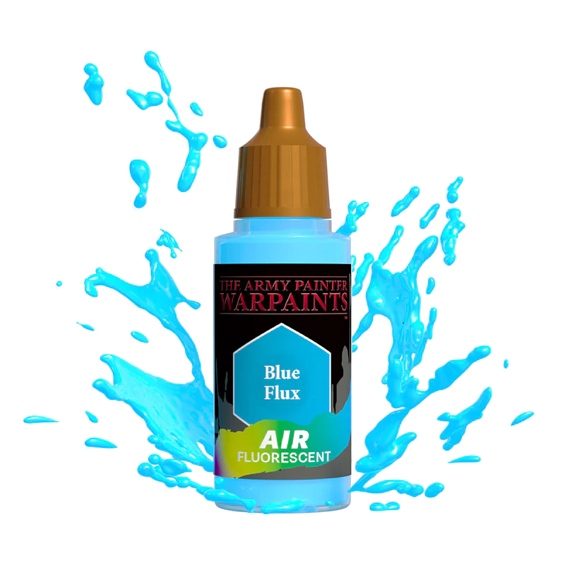 Warpaints Air Fluorescent: Blue Flux 18 ml