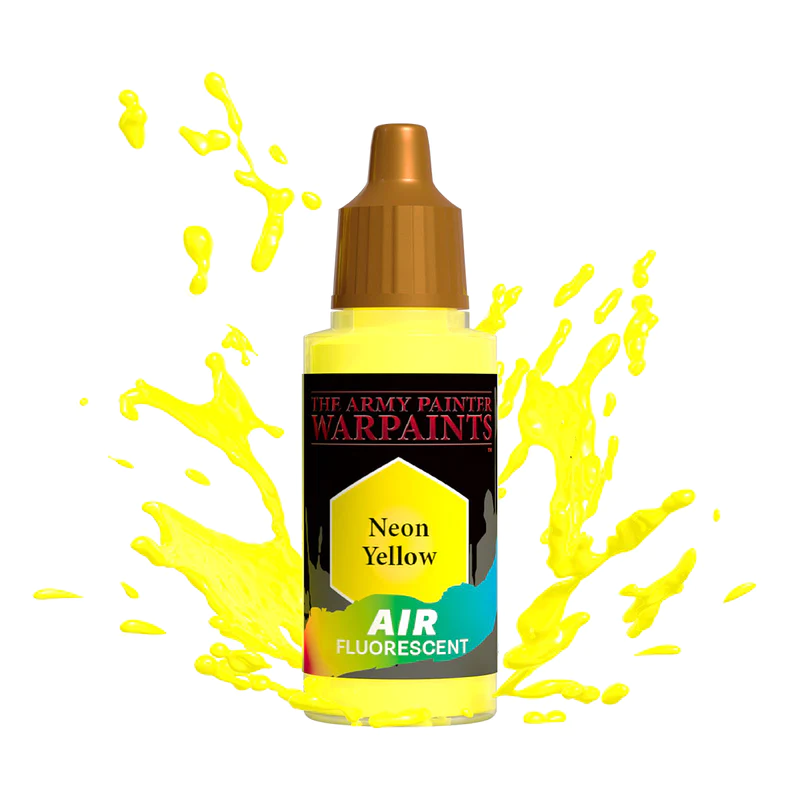 Warpaints Air Fluorescent: Neon Yellow 18 ml