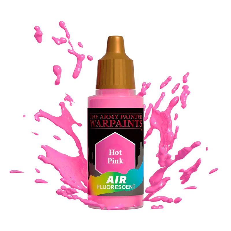 Warpaints Air Fluorescent: Hot Pink 18 ml