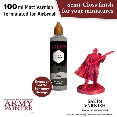 Satin Varnish, 100 ml