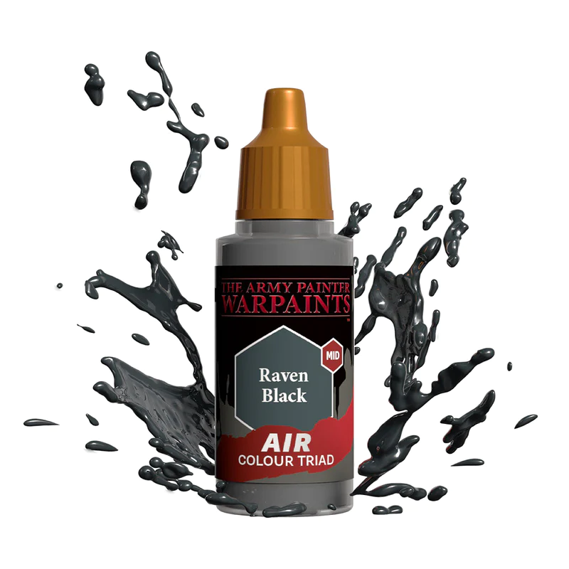 Warpaints Air: Raven Black 18 ml