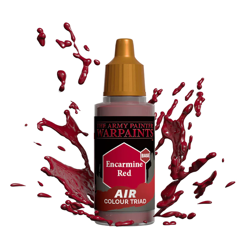 Warpaints Air: Encarmine Red 18 ml