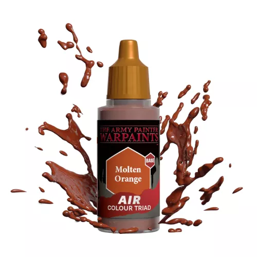 Warpaints Air: Molten Orange 18 ml