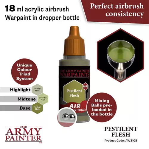 Warpaints Air: Pestilent Flesh 18 ml