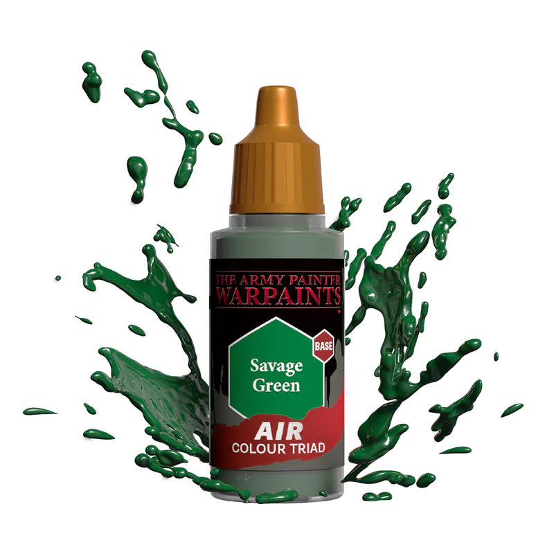 Warpaints Air: Savage Green 18 ml